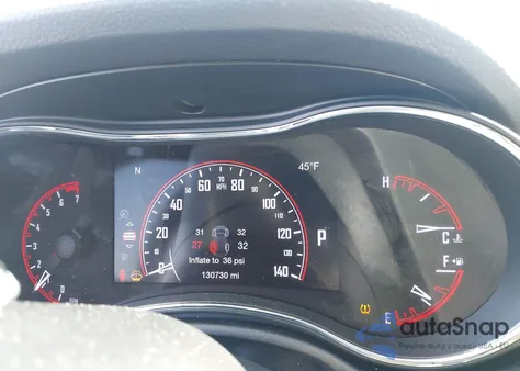 2017 Dodge Durango Gt Awd z USA, uszkodzony, nr VIN 1C4RDJDGXHC643846